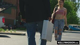 kelly madison - audrey royal drenched in hot cum