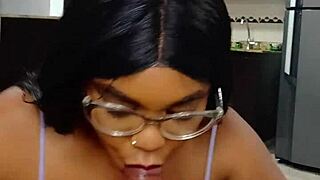 Step Sis Shows Me Her Amazing Titty Fuck!