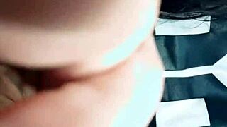 Big Pink Pussy Reaching Real Orgasm in Close-Up