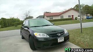 Hot Blonde Jordan Blue Drilled by Black Cock?