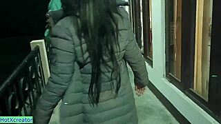 indian stepmom gets wild fucking after party with big boobs