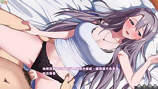 Ep4: First time experiencing tight wet pussy in happy couple room