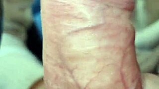 Car Blowjob with Full Swallow