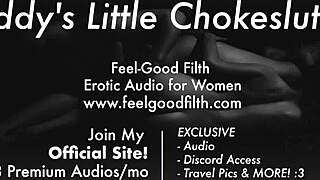 Daddy's big cock: A BDSM roleplay for tied up and-mouthed women