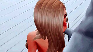 The subject of concentrating here is a teenaged girl who wakes up and voluntarily and passionlessly performs copulation with an animated partner