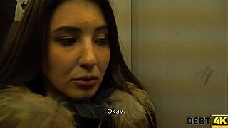 Hey, check out this Debt4k chick giving blowjob and spreading legs for a luxury car?