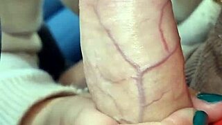 Car Blowjob with Full Swallow