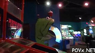 These young gals are sucking and blowing like pros