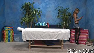 moist blondie getting slammed in hardcore action! 💦