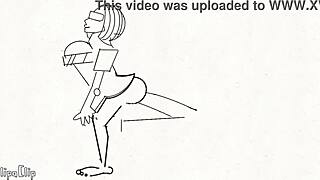 art cartoon smashing wet