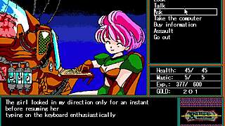 Let's play Rance Quest for Hikari part 7 in this narrative style