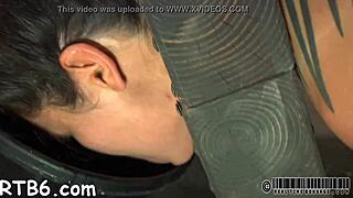 Caged Girl Gets A Rough Whipping For Her Smooth Booty