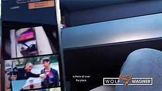 German Teen 18+ Sublisa Licks And Blows Old Dicks