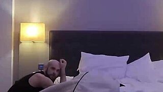 Can you handle this intense gay bareback session in a Berlin hotel room?
