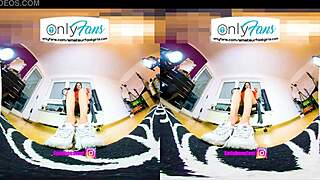 Vr 3d Foot Girl Trailer: Shoeplay Crushing Nylons High Heels Sneaker Virtual Reality PsVR.