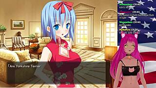 Vtuber Plays 'My Girlfriend Is The President' Part 1!