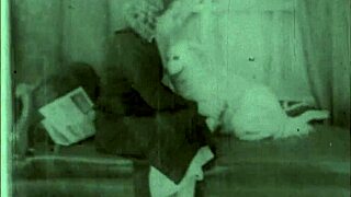 Vintage Animalistic Pussy & Pooch