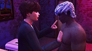 Sims 4 Unleashes a Storm of Cum in Wild Gay Action!