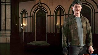 Hej, poglej ta veliki kurac trese rdečelas kurbo v divji FFM 3D akciji