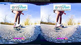 Vr 3d Foot Girl Trailer: Shoeplay Crushing Nylons High Heels Sneaker Virtual Reality PsVR.