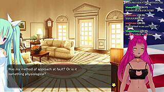 Vtuber Plays 'My Girlfriend Is The President' Part 1!