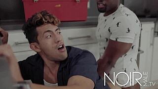 my girlfriend catches me fucking the plumber