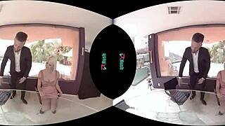 Vrhush Big Tit Blonde Layla Price Virtual Ride