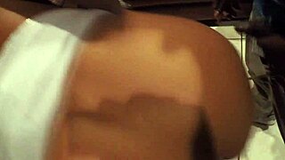 Milf handles big cock in shop