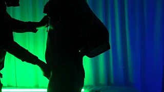 Art and porn: i sussy love and her dirty sex nights with big natural tits