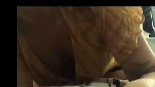 Cute Asian Couple's Natural Tits Spill in Doggystyle