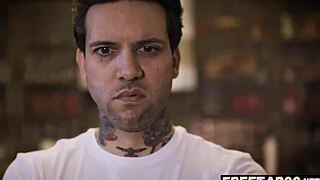 slutty step sister jill kassidy fucks stepbrother and another guy