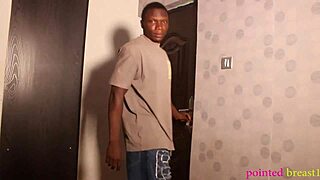 Baby Mama Craves Teen Boys Big Cock For Her Wet Pussy