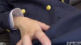 Yuri sara shows off her beautiful legs in cosplay