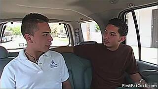 Andrew and Kiko embark on an incredible steamy gay adventure with sucking and fucking.