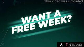 21 Naturals - Big Booty Lena Coxx Craves Hard Butthole Pounding