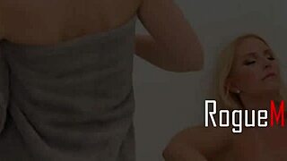 I got lucky with a MILF and her teen stepdaughter