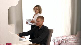 darydevi tutor fucks disciple hard!