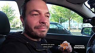 German Teen 18+ Sublisa Licks And Blows Old Dicks