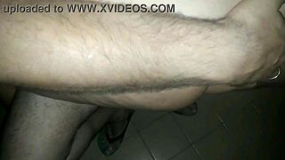 my wife feels so horny with my friend, fucking his monster cock bareback