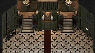 Hey, check this big cock slamming a redhead slut in wild ffm action on 3D porn