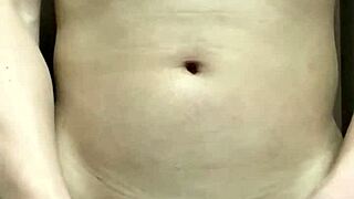 Hey, check out this anime guy tying his dick and balls with string!