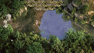 Hey, check this big cock slamming a redhead slut in wild ffm action on 3D porn