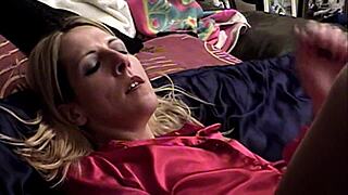 Pussy pillows and pajamas - real intense orgasms!