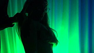 Art and porn: i sussy love and her dirty sex nights with big natural tits