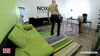 I love Barbara's deepthroat face fucking with my big cock