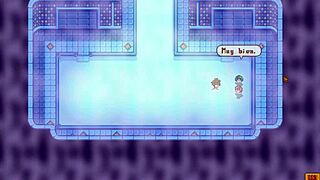 xtardew valley - jodi and caroline in the spa in spanish - stardew valley