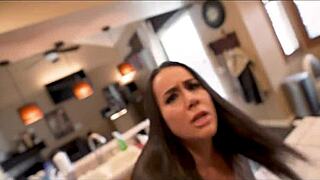 i can't stop with my curvy stepmom's risky big ass.