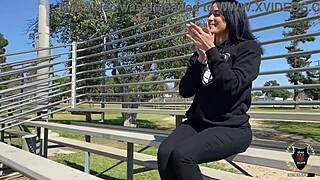 big stud rome major wrecks coed yolanda yamzs wet pussy with intense riding and bareback action