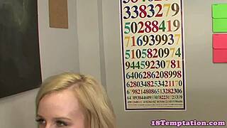 ugh, stepsister jerkin’ and suckin’ me off in class... i can’t even!