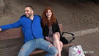 Brad's Girlfriend Loves Public Adventures and Wants to Prove It.